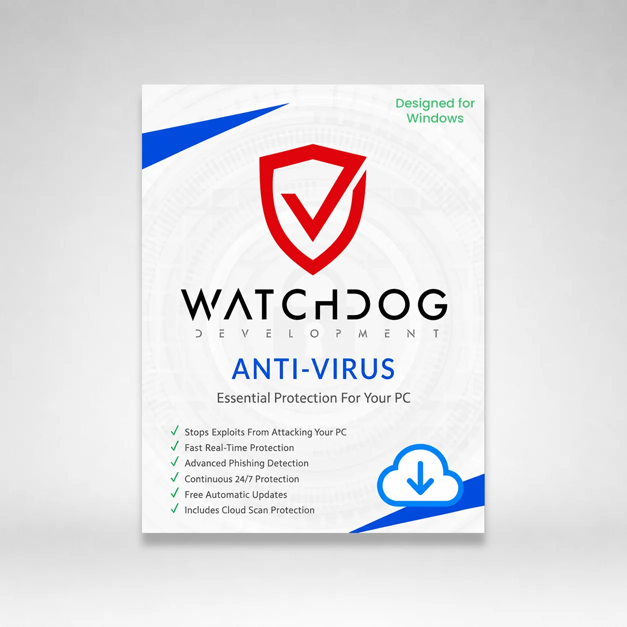 Watchdog Antivirus - 2-Year | 5-PC (Watchdog Antivirus Co)